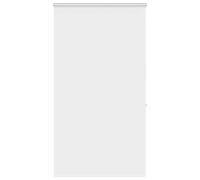 vidaXL Store Enrouleur de Douche avec Cassette Largeur du Tissu 116 cm, Store de Douche, Store Enrouleur de Rideau de Douche, Rideau Enrouleur de Douche