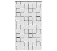 Store enrouleur de douche avec cassette largeur du tissu 156 cm vidaXL