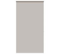 vidaXL Store enrouleur de douche avec cassette largeur du tissu 126 cm