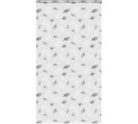 vidaXL Store enrouleur de douche avec cassette largeur du tissu 126 cm, store de douche, store enrouleur de rideau de 4014982 Or