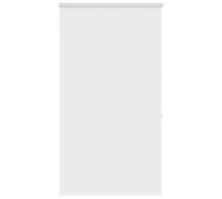 vidaXL Store Enrouleur de Douche avec Cassette Largeur du Tissu 136 cm, Store de Douche, Store Enrouleur de Rideau de Douche, Rideau Enrouleur de Douche