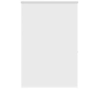 vidaXL Store Enrouleur de Douche avec Cassette Largeur du Tissu 156 cm, Store de Douche, Store Enrouleur de Rideau de Douche, Rideau Enrouleur de Douche