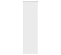 vidaXL Store enrouleur pour rideau de douche avec cassette – Largeur du tissu 56 cm