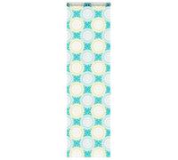 Store enrouleur de douche avec cassette largeur du tissu 156 cm vidaXL