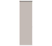 vidaXL Store enrouleur de douche avec cassette 70x240 cm largeur du tissu 66 cm