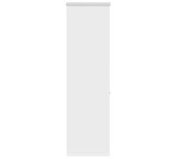 vidaXL Store enrouleur de douche avec cassette – largeur du tissu 66 cm