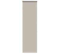 vidaXL Store enrouleur de douche avec cassette 70x240 cm largeur du tissu 66 cm