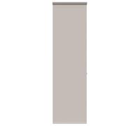 vidaXL Store Enrouleur de Douche avec Cassette Largeur du Tissu 76 cm, Store de Douche, Store Enrouleur de Rideau de Douche, Rideau Enrouleur de Douche