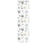 vidaXL Store Enrouleur de Douche avec Cassette Largeur du Tissu 76 cm, Store de Douche, Store Enrouleur de Rideau de Douche, Rideau Enrouleur de Douche