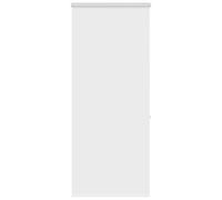 Store enrouleur de douche avec cassette largeur du tissu 86 cm