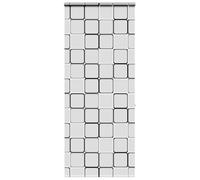 vidaXL Store de douche avec cassette 90x240 cm Largeur du tissu 86 cm