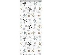 vidaXL Store Enrouleur de Douche avec Cassette Largeur du Tissu 86 cm, Store de Douche, Store Enrouleur de Rideau de Douche, Rideau Enrouleur de Douche