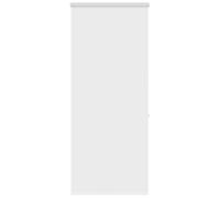 vidaXL Store enrouleur de douche avec cassette – largeur du tissu 96 cm – 4015056