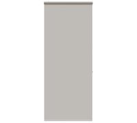 vidaXL Store Enrouleur de Douche avec Cassette Largeur du Tissu 96 cm, Store de Douche, Store Enrouleur de Rideau de Douche, Rideau Enrouleur de Douche