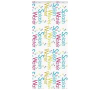 vidaXL Store Enrouleur de Douche avec Cassette Largeur du Tissu 96 cm, Store de Douche, Store Enrouleur de Rideau de Douche, Rideau Enrouleur de Douche