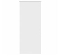 vidaXL Store Enrouleur de Douche avec Cassette Largeur du Tissu 96 cm, Store de Douche, Store Enrouleur de Rideau de Douche, Rideau Enrouleur de Douche