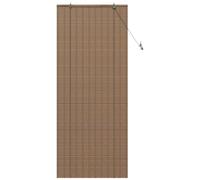 vidaXL Store enrouleur de fenêtre - Parfait pour votre maison ! Ce store intérieur en bambou laisse entrer la lumière tout en préservant l'intimité. Idéal pour n'importe quelle pièce !