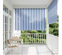 vidaXL Store enrouleur extérieur à 90% de blocage UV 140 x 230 cm HDPE 42035977
