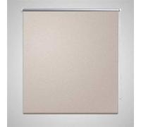 vidaXL Store enrouleur occultant 100 x 175 cm Beige