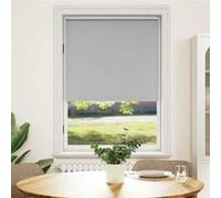 vidaXL Store Enrouleur Occultant 100x175cm Gris Fenêtre Chambre à Coucher 240121 Gris G