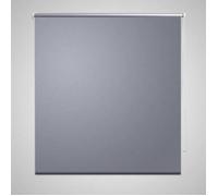 vidaXL Store Enrouleur Occultant 100x230 cm Gris Fenêtre Chambre à Coucher 240158
