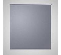 vidaXL Store Enrouleur Occultant 100x230 cm Gris Fenêtre Chambre à Coucher 240158