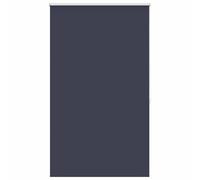 vidaXL Store enrouleur occultant 100 x 175 cm Bleu