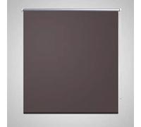 vidaXL Store enrouleur occultant 104,4 x 230 cm Marron