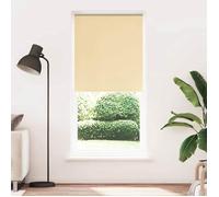 vidaXL Store enrouleur occultant 124,4 x 230 cm beige 240162