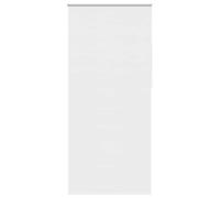 vidaXL Store Enrouleur occultant 124,4 x 230 cm Blanc