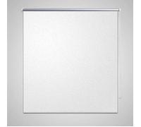 vidaXL Store Enrouleur Occultant 140x230 cm Blanc Fenêtre Chambre à Coucher 240168