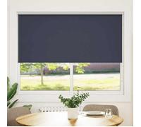 vidaXL Store Enrouleur Occultant 160x175 cm Bleu Fenêtre Chambre à Coucher 240141