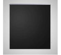 vidaXL Store Enrouleur Occultant 160x175 cm Noir Fenêtre Chambre à Coucher 240143