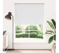 Store enrouleur occultant blanc pour fenêtre Rideau rouleau 60 x 120 cm vidaXL