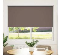 vidaXL Store enrouleur occultant 164,4 x 175 cm Marron