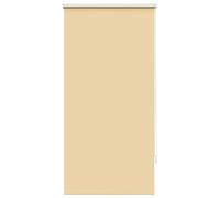 vidaXL Store enrouleur occultant beige 60 x 120 cm