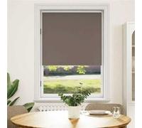 Store enrouleur occultant 80 x 175 cm marron