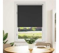 Store enrouleur occultant 80 x 175 cm noir