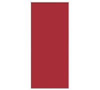 vidaXL Store Enrouleur Occultant 80x230 cm Rouge Fenêtre Chambre à Coucher