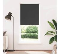 vidaXL Store enrouleur occultant 80 x 230 cm Noir