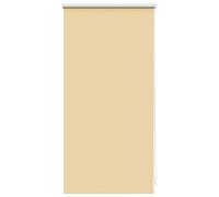 vidaXL Store enrouleur occultant beige 40 x 100 cm