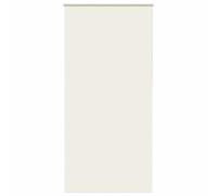 vidaXL Store enrouleur occultant Blanc cassé 100x210 cm – Store jour et nuit – Largeur tissu