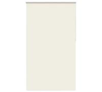 vidaXL Store Enrouleur occultant Blanc cassé 130x210 cm Largeur Tissu, Store de Jour et de Nuit, Store de Cuisine, Store Enrouleur occultant