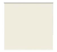 vidaXL Store Enrouleur occultant Blanc cassé 150x150 cm Largeur Tissu, Store de Jour et de Nuit, Store de Cuisine, Store Enrouleur occultant