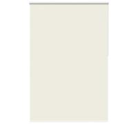 vidaXL Store enrouleur occultant 165x210 cm – Jour et nuit, pour cuisine – Blanc cassé