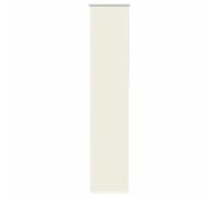 vidaXL Store enrouleur occultant blanc cassé 40x210 cm largeur tissu, store de jour et de nuit, store de cuisine, store 4011688