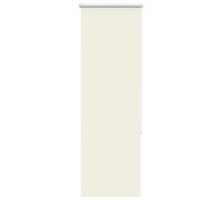 vidaXL Store Enrouleur occultant Blanc cassé 50x130cm Largeur du Tissu, Store de Jour et de Nuit, Store de Cuisine, Store Enrouleur occultant