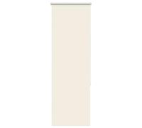 vidaXL Store Enrouleur occultant Blanc cassé 60x130cm Largeur du Tissu, Store de Jour et de Nuit, Store de Cuisine, Store Enrouleur occultant
