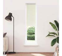 Vidaxl Store Enrouleur Occultant Blanc Cassé 60x230cm Largeur Du Tissu