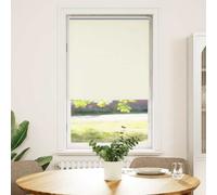 Vidaxl Store Enrouleur Occultant Blanc Cassé 70x130cm Largeur Du Tissu